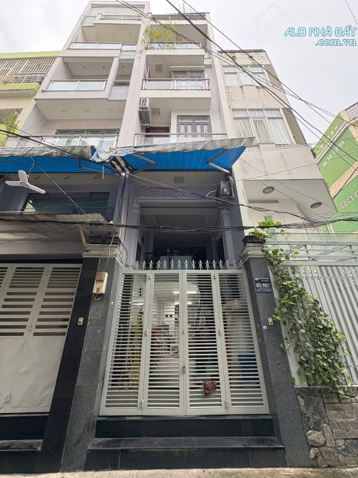 Bán nhà hẻm xe hơi Lê Hồng Phong - Quận 10 - 4 tầng lửng sân thượng - vị trí kinh doanh