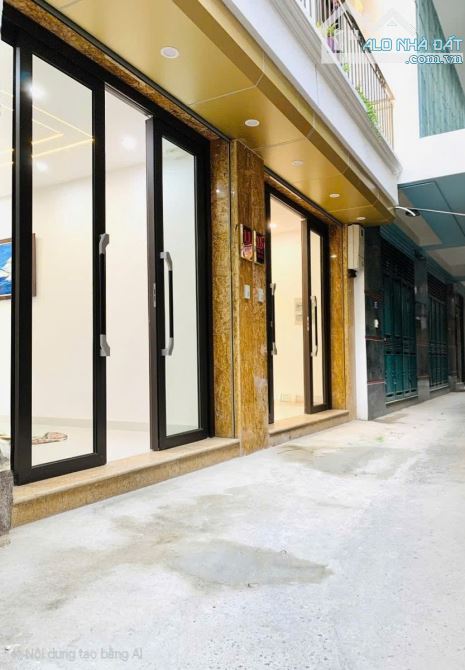 Phân lô Văn Cao cực đẹp, nhà mới, nội thất long lanh, 48m2, 5 tầng, thang máy, giá 15 tỷ