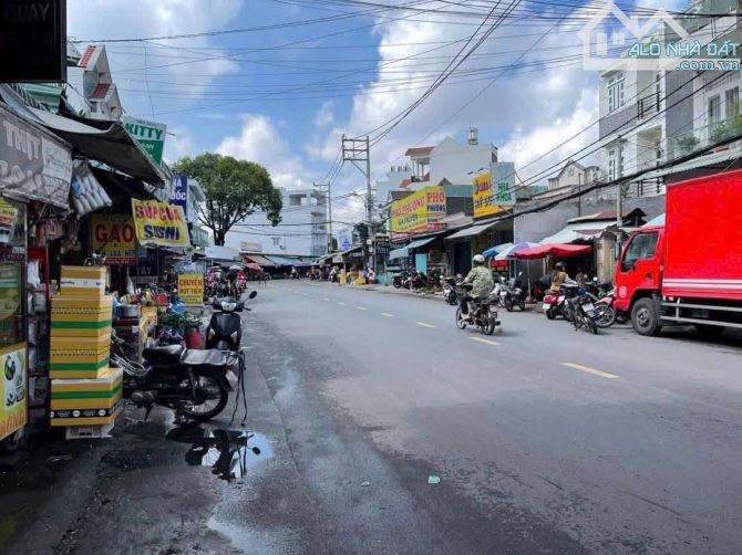 NGỘP BANK – BÁN GẤP MẶT TIỀN TRẦN THỊ CỜ, Q.12 CHỐT SỚM 9.3Đ