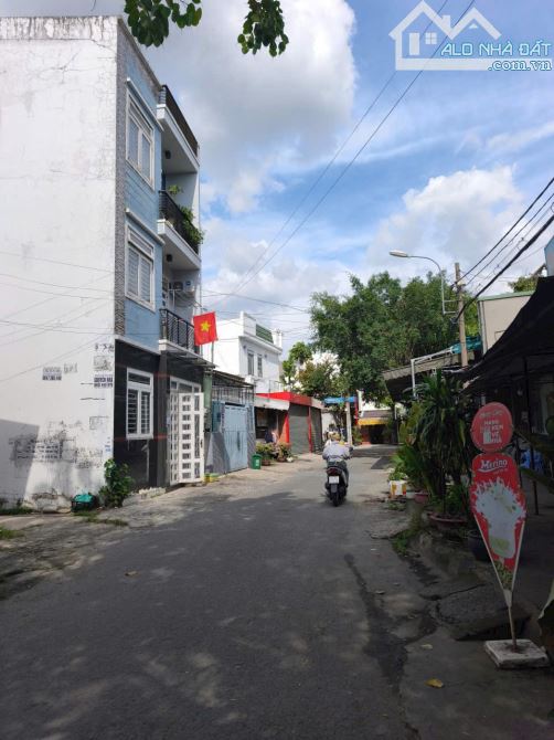 MẶT TIỀN 4 TẦNG ĐÚC TÂN CHÁNH HIỆP QUẬN 12 GIÁ RẺ 7.2 TỶ