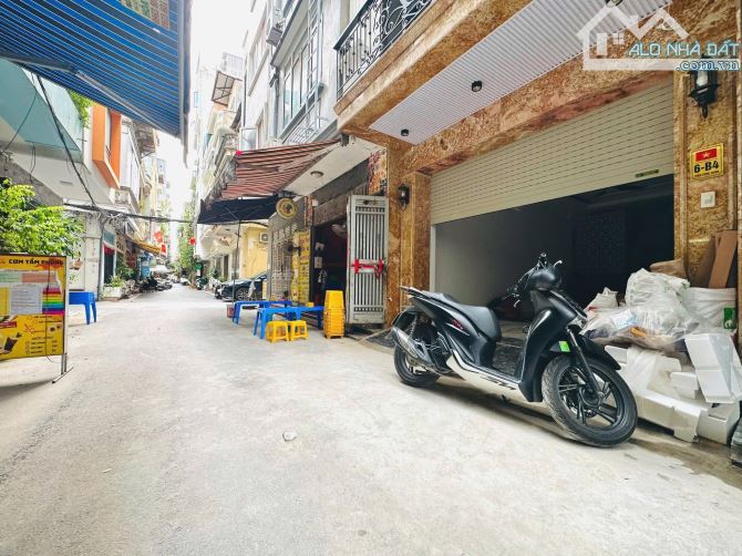 Bán nhà phố Phú Thượng Tây Hồ phân lô vỉa hè oto tải tránh kinh doanh 55m 16.3 tỷ thoáng