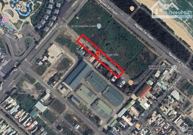 Bán đất mặt tiền khu J258 gần Mikazuki Nhật, Hòa Khánh Bắc, Liên Chiểu, giá chỉ 4 tỷ 3 tl