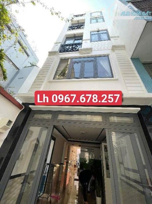 XE HƠI VÀO NHÀ ĐOÀN THỊ ĐIỂM PHÚ NHUẬN 60M2, 5 TẦNG, 5PN, CHỈ 12 TỶ HƠN