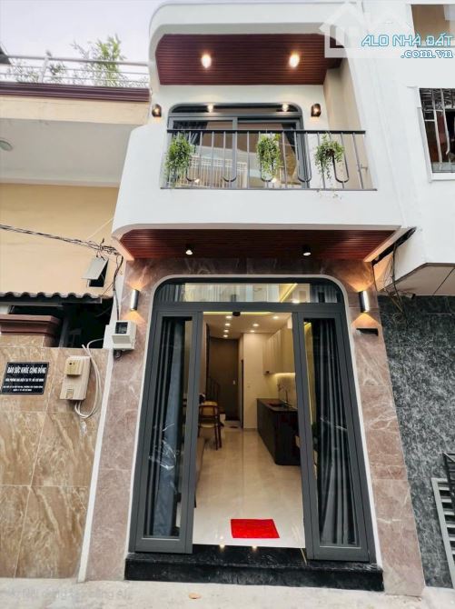 🏡 Nhà Đẹp Giá Rẻ — Hẻm Rộng 4 Mét — Bùi Văn Ba Quận 7 🏡
