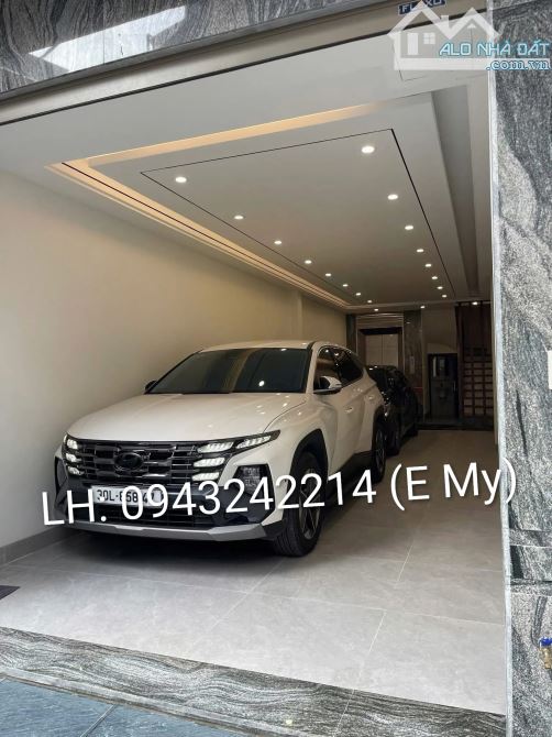 NHÀ ĐẸP PHỐ BỒ ĐỀ, HỒNG TIẾN - LONG BIÊN - 6 TẦNG THANG MÁY - GARA 2 Ô TÔ - FULL NỘI THẤT.