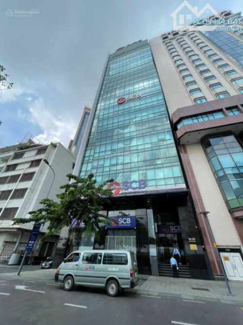 BÁn khách sạn Nguyễn Thái Bình, Khu K300 -P12- TB. 8.5x18.5m(157m2)-Hầm+7T.HĐT:250tr/ 33tỷ