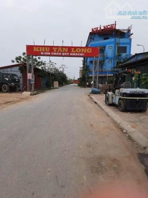 Bán đất khu giãn dân Tân long yên phong dt 116.2m2 mt 7m hướng ĐB và TB .giá  2.55 tỷ