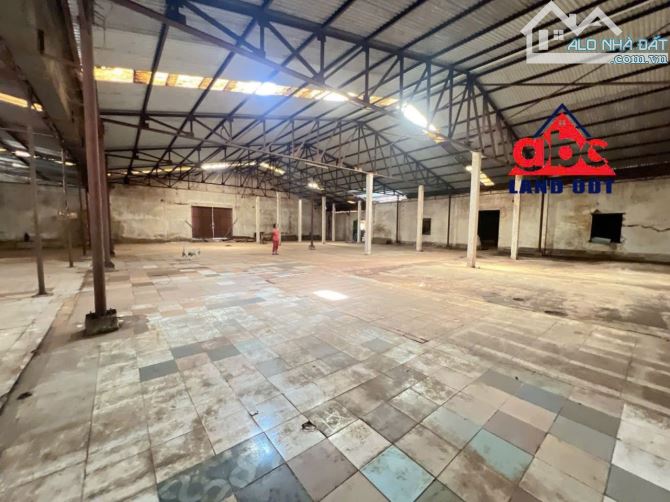 Cho Thuê Xưởng Tổng Diện Tích Sử Dụng 1300m2 _ P. Phước Tân _Biên Hoà.