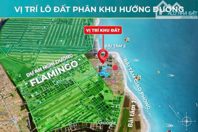 Đất nền Quất Lâm -giáp bãi tắm giá đầu tư