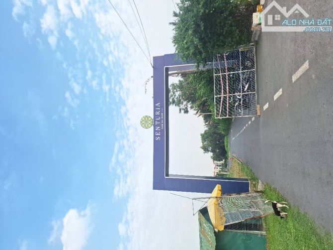 Bán Shophouse 4 tầng KDC Senturia Bình Hưng – DT 181m² – Sổ hồng – Giá tốt