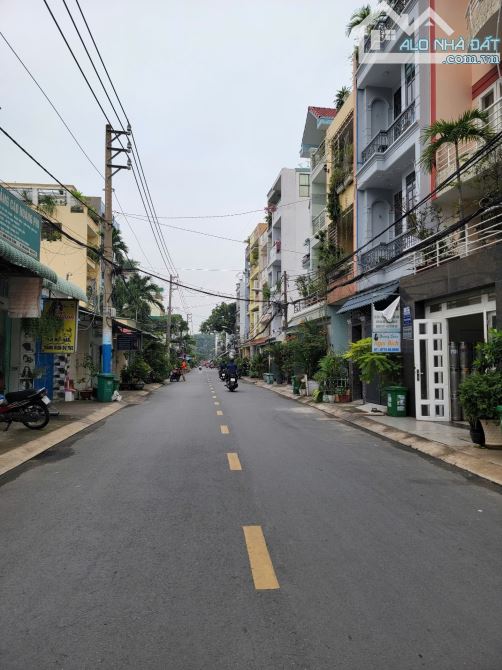 Bán Nhà Mặt Tiền 68C 80m² 4 Tầng Đường Số 17 P.11