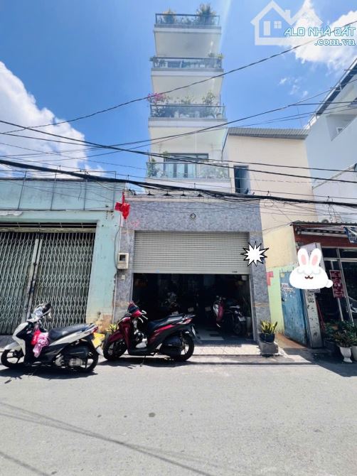 SIÊU PHẨM THANH MÁY-NGAY CHỢ TÂN TRỤ-TÂN BÌNH- 4 X 20- 6 TẦNG  XE HƠI NGỦ TRONG NHA