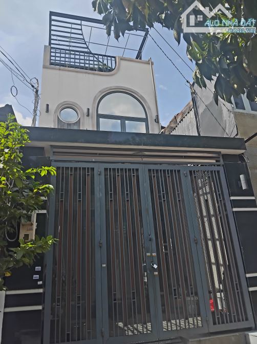 BÁN NHÀ 3 TẦNG 44M² ,2 MẶT TIỀN  TRƯỚC SAU-Q12 NGUYỄN VĂN QUÁ-GIÁ CHỈ 5.3 TỶ.