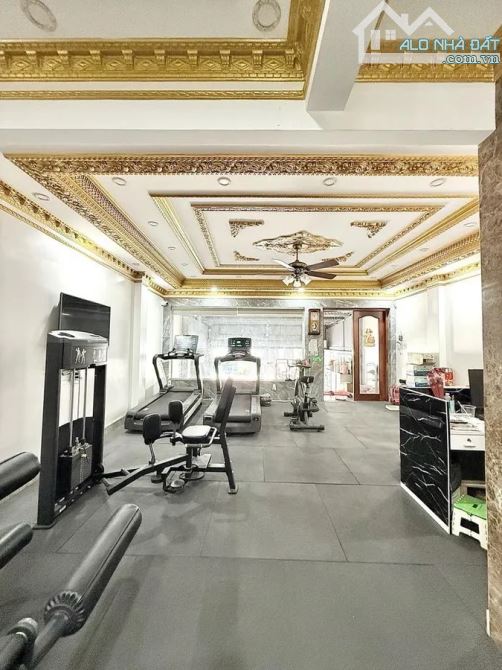 🏢 TOÀ NHÀ BUILDING NGAY SÂN BAY – 5 TẦNG + HẦM – NGANG 7.3M - NỞ HẬU – 126M² – GIÁ TỐT!