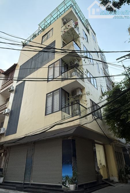 🏆 SIÊU PHẨM LÔ GÓC HOÀNG QUỐC VIỆT – 6 TẦNG – 3 NHÀ RA PHỐ – GIÁ TỐT NHẤT KHU VỰC