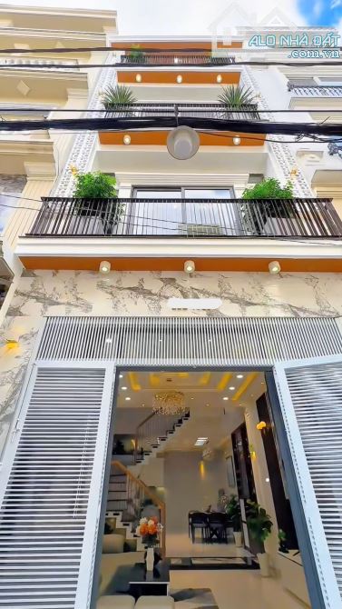 SIÊU PHẨM 4 TẦNG LÊ VĂN QUỚI, BÌNH TÂN - DT 85M - HẺM AN NINH, GẦN AEON MALL - GIÁ CHỈ 5 T