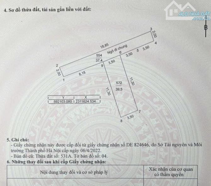 Bán đất xã Ninh Sở, dt 40m2, giá 2.45 tỷ, ngõ đẹp thẳng, khu đáng sống
