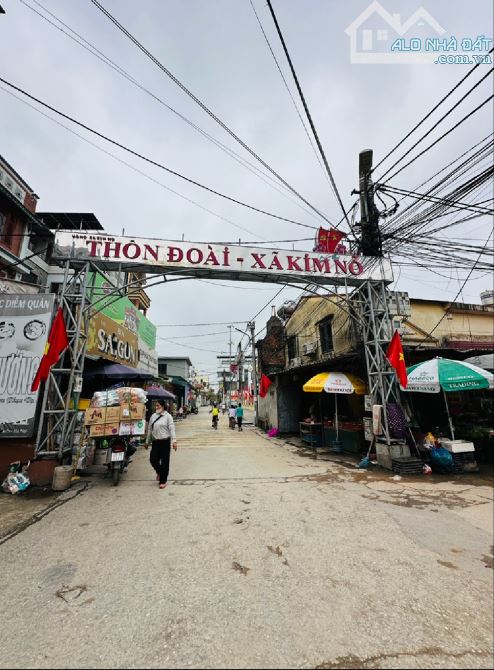 BÁN ĐẤT KIM NỖ, ĐÔNG ANH. OTO ĐỖ CỬA, CÁCH 1 NHÀ RA OTO TRÁNH.