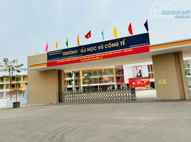 BÁN ĐẤT X2 ĐỒNG NHÂN, HẢI BỐI. PHÂN LÔ OTO TRÁNH, CẠNH TOÀ THÁP 108 TẦNG.