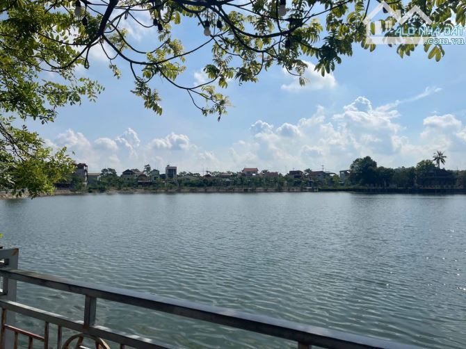 Bán 41m2 đất Ngũ Hiệp - Thanh Trì, 20m ra ô tô, gần hồ, cực thoáng mát