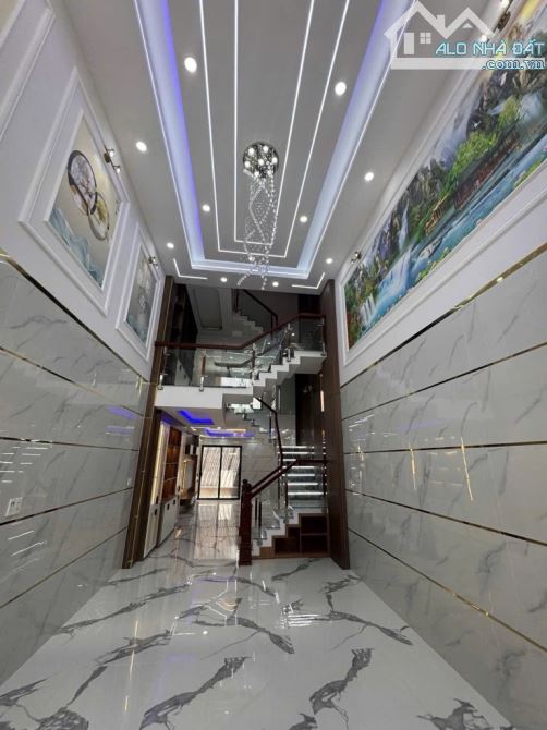 BÁN NHÀ BÌNH TÂN – 5 TẦNG MỚI TINH – 68m2 - HXT 6M Thông thoáng - MÃ LÒ - GIÁ  7.99TỶ: SHR