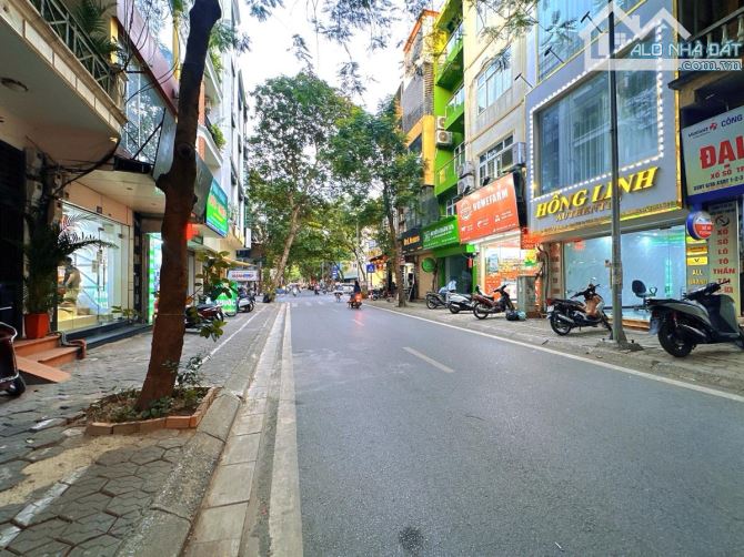 BÁN NHÀ MẶT PHỐ NGHĨA TÂN, CẦU GIẤY - 4 TẦNG 43/47M2 - MẶT TIỀN 6.25M - GIÁ 34 TỶ