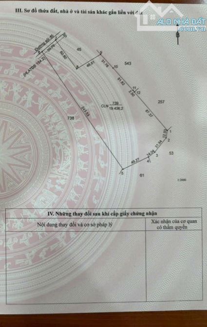 BÁN ĐẤT QUY HOẠCH SKC LONG TÂN DẦU TIẾNG BÌNH DƯƠNG