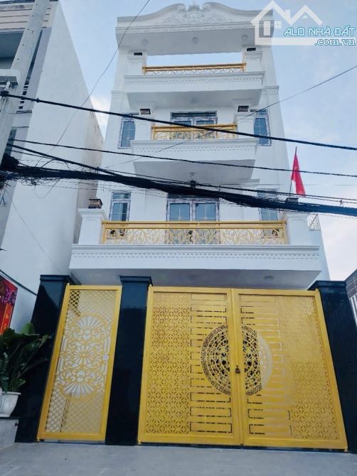 Bán nhà MT hẻm Huỳnh Tấn Phát, Nhà Bè, 6x14m, Oto đỗ cửa, Nhỉnh 9 tỷ