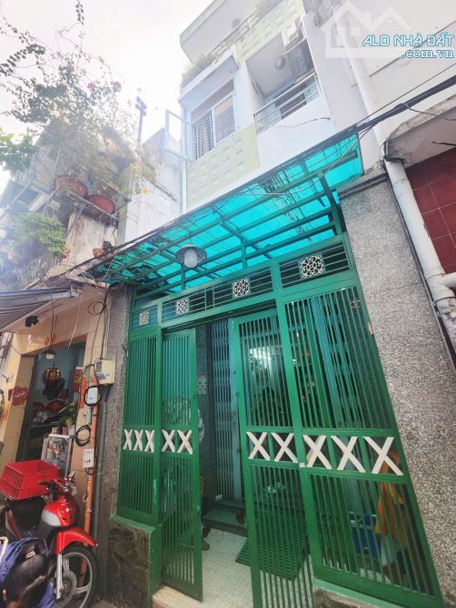 🏡🏡 🚘 NGAY CHUNG CƯ NGUYỄN KIM - SÁT MT NHẬT TẢO QUẬN 10 - 4 TẦNG BTCT 34m2 - CHÍNH CHỦ