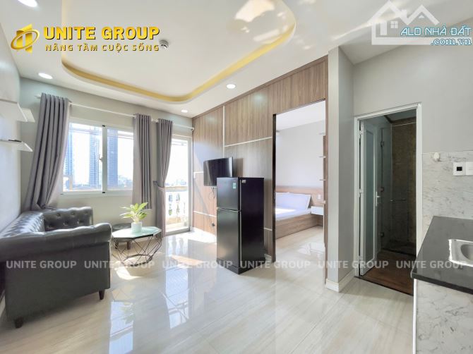 Trống 1 phòng ngủ ngay sau Eco Green quận 7. Gần đh ufm, kcx, SC Vivo, Crescent mall.