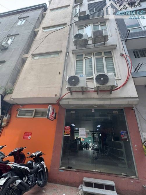 TRIỀU KHÚC, THANH TRÌ: 83/100m - 6T - Mt: 6,7m giá 36,5 Tỷ - NHÀ 2 MẶT TIỀN