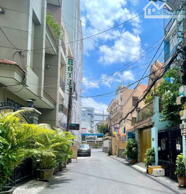 Hêm Xe Hơi, 15m ra MT Nguyễn Văn Lượng, 4 tầng, 4PN, 9.99 Tỷ