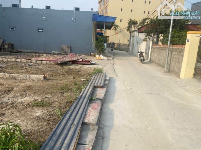 Bán đất trục thôn Hà Đậu. 44,6m2. Giá 1,18 tỷ