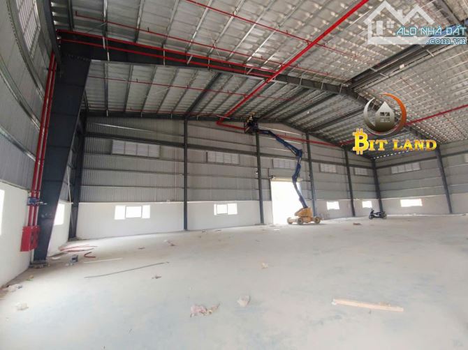 CHO THUÊ XƯỞNG 5000M² MỚI 100% TẠI KCN PHÚ MỸ (BR-VT CŨ ) GIÁ 4$/M²