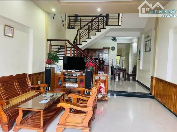 💥 Mặt tiền đường 5m5 KHUÊ TRUNG, CẨM LỆ - DT 70m2 x 3 MÊ - chỉ 5 tỷx