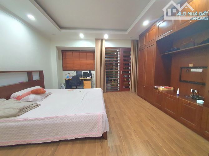 Bán Nhà Chiến Thắng Văn Quán, Vỉa Hè Ô Tô Tránh 80m 5 Tầng Giá 19 Tỷ