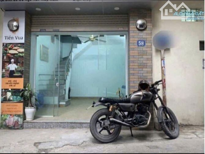 Cho thuê nhà ngõ 127 Hào Nam, Ô Chợ Dừa, Đống Đa. Dt 40m x 3 tầng, giá 9tr
