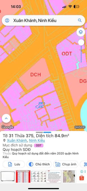 (GIÁ CỰC TỐT)Bán nhà nát, sau lưng chợ Xuân Khánh 𝟐𝟓𝐭𝐫/𝐦𝟐 Quận Ninh Kiều, TP Cần thơ