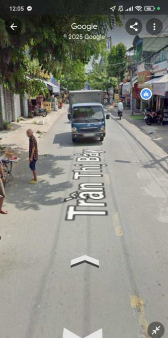 BÁN MẶT TIỀN CHỢ HIỆP THÀNH - QUẬN 12. 📌DT : ngang gần 5m dài 20m 💸 giá : 7 tỷ còn thươn
