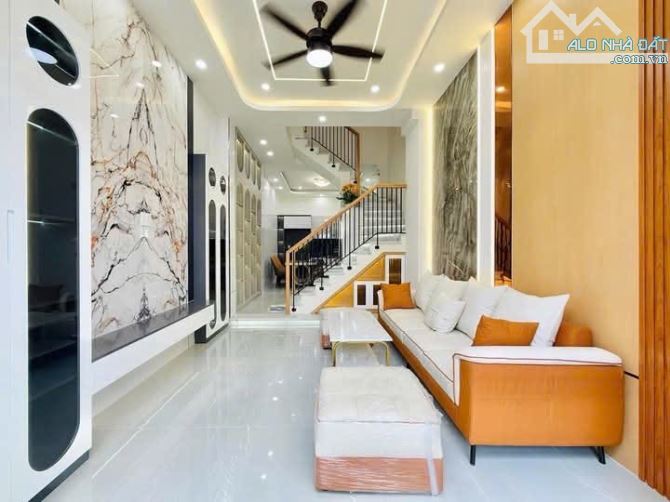 5❌15M, NHÀ BÁN 5 TẦNG, ĐƯỜNG 5M THÔNG, NGUYỄN VĂN KHỐI, P8 GÒ VẤP, 7 TỶ NHỈNH - 10