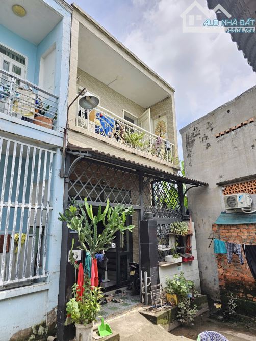2Tỷ TL🔥Bán nhà 1 trệt 1 lầu_56,1m2 _Cách đường Liên Huyện 200m p.An Phú, Tp.Thuận An - 10