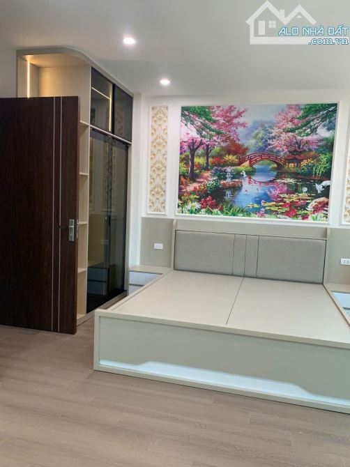 Bá,n Nhà Phương Canh - Nam Từ Liêm, 35m2*7Tầng, Lô góc, thang máy full nội thất gần trường - 11