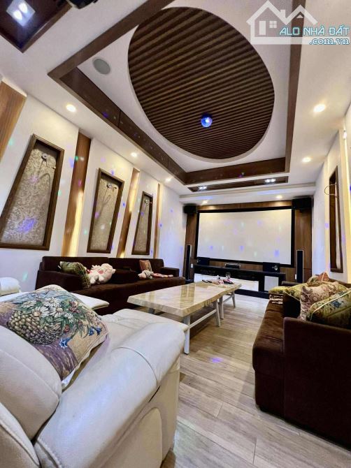 BÁN SIÊU BIỆT THỰ THẠNH LỘC, QUẬN 12, VIEW SÔNG SÀI GÒN, 600M2. - 11