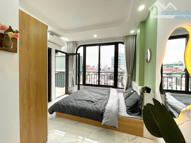 BÁN TÒA CĂN HỘ DỊCH VỤ XUÂN ĐỈNH  75M2, 7 TẦNG TM,19 PHÒNG DOANH THU 110TR/TH, GIÁ 19.7 TỶ - 11