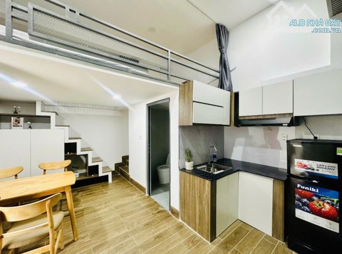 CHDV rộng 6m HIẾM hẻm 102 Lê Văn Thọ 132m2 17PN khép kín DT 80 tr 16.5 tỷ sát CV Làng Hoa - 11