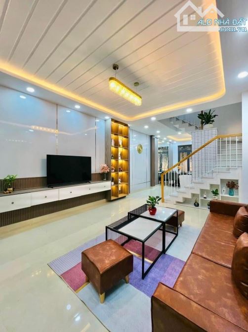 Chủ ngợp ngân hàng bán gấp căn nhà mới xây 3 lầu DT 4x21m, vị trí đẹp MT Đường Tỉnh Lộ 10 - 1