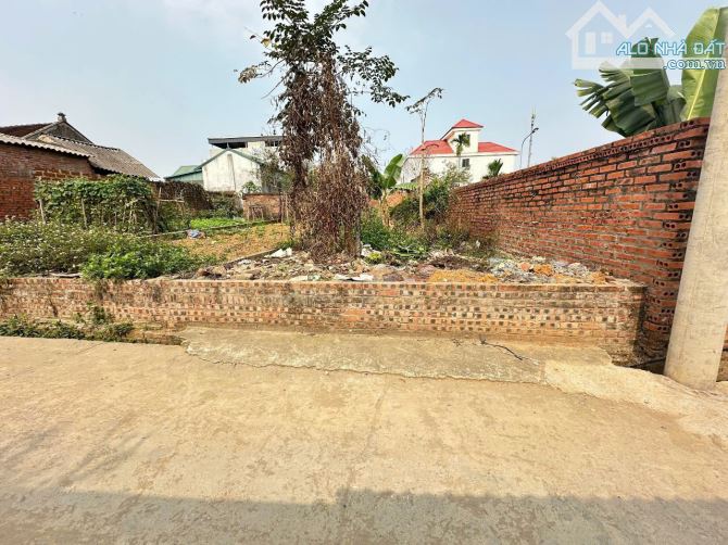 BÁN ĐẤT SỔ ĐỎ 68M2 ĐỒNG TRÚC THẠCH THẤT . ĐÓN SÓNG TUYẾN METRO 05 HÒA LẠC