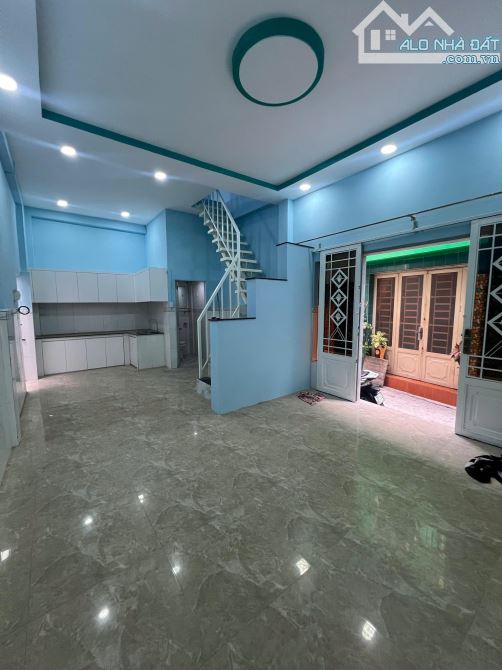 BÁN NHÀ HẺM PHẠM THẾ HIỂN P6 QUẬN 8. GẦN CHUNG CƯ GREEN RIVER - 4M X 8M - 2PN - 3,28 TỶ - 1