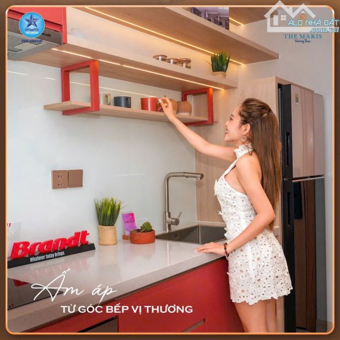 CĂN HỘ NGHỈ DƯỠNG CAO CẤP THE MARIS CÓ VIEW BIỂN VŨNG TÀU-CHỈ 3,4 TỶ - 2
