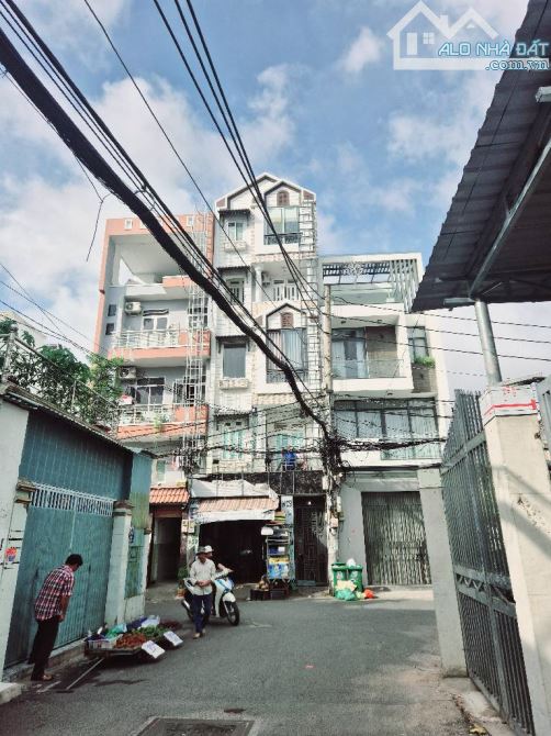 BÁN NHÀ 5 TẦNG MẶT TIỀN KINH DOANH ĐA NGÀNH PHẠM VĂN CHIÊU GV,DT 80M,NGANG 5M, 9.X TỶ